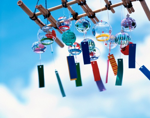 Chuông gió và phong thuỷ 